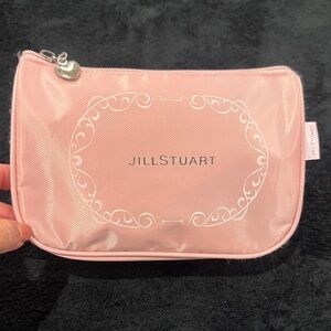 Jill Stuart Blush Pink Cosmetic Case